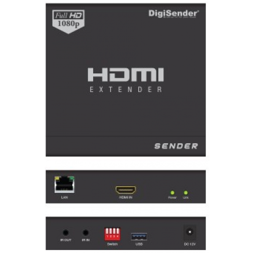 DigiSender HDMI 1080 HD Pro Network Streamer