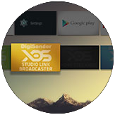 Android TV XDS 4K Live OS
